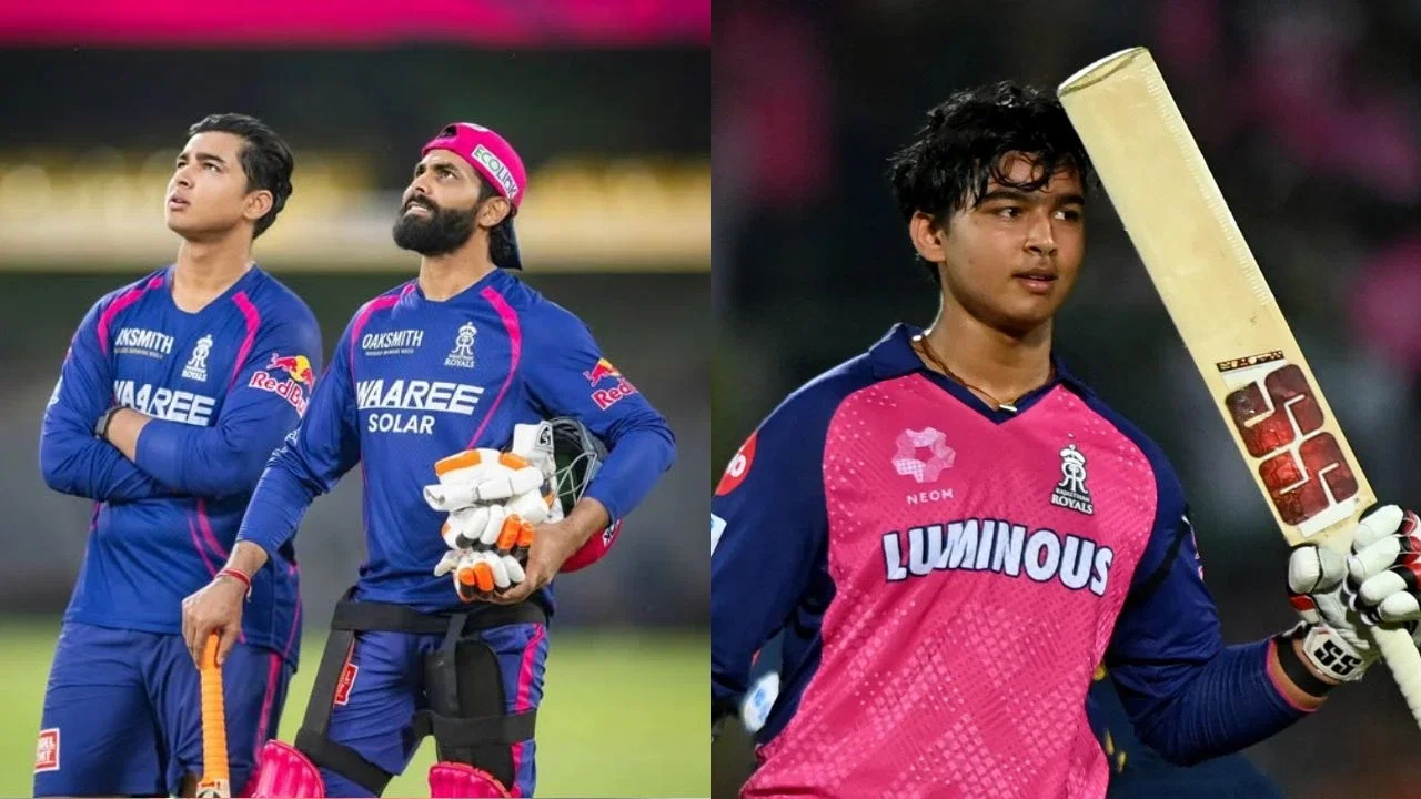 Ravindra Jadeja Praises Vaibhav Sooryavanshi's Impact