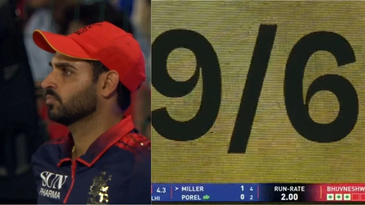 Delhi Capitals set record with 8/6, lowest IPL power play score