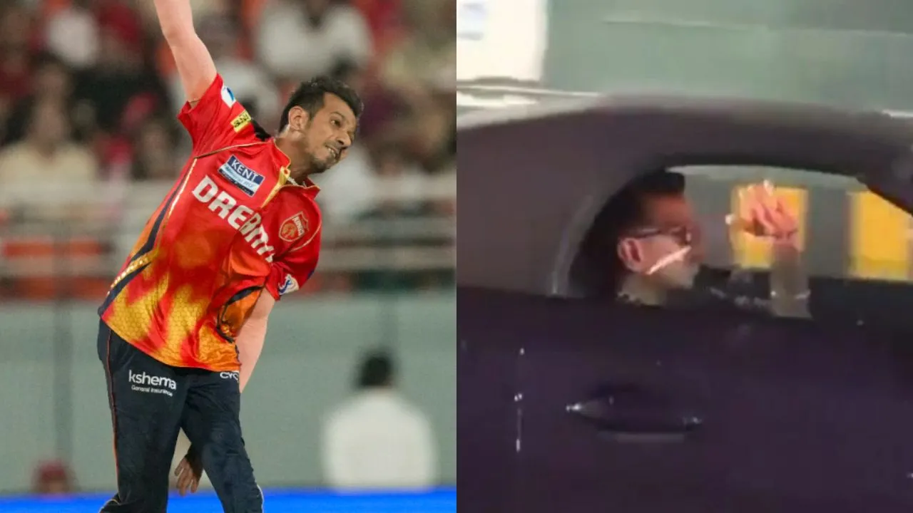 Yuzvendra Chahal Caught Smoking While Driving, FIR Likely