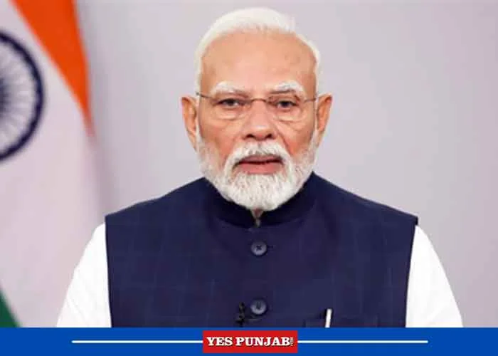 Modi Accuses Congress of 'Foeticide' Against Nari Shakti Amendment