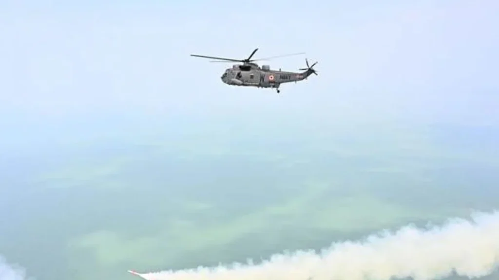 India achieves key missile milestone with first NASM-SR salvo launch