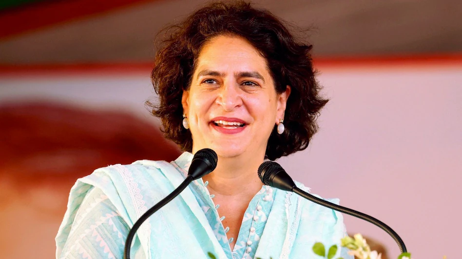 Priyanka Gandhi Critiques BJP's Politics on Women's Reservation