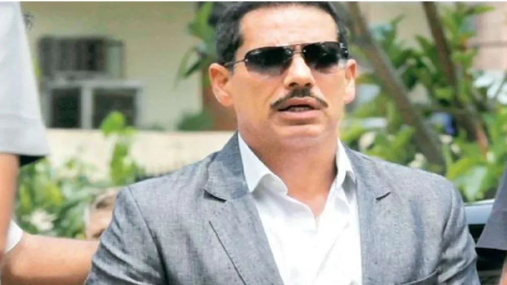 Court Orders Robert Vadra to Appear in Shikohpur Land Case