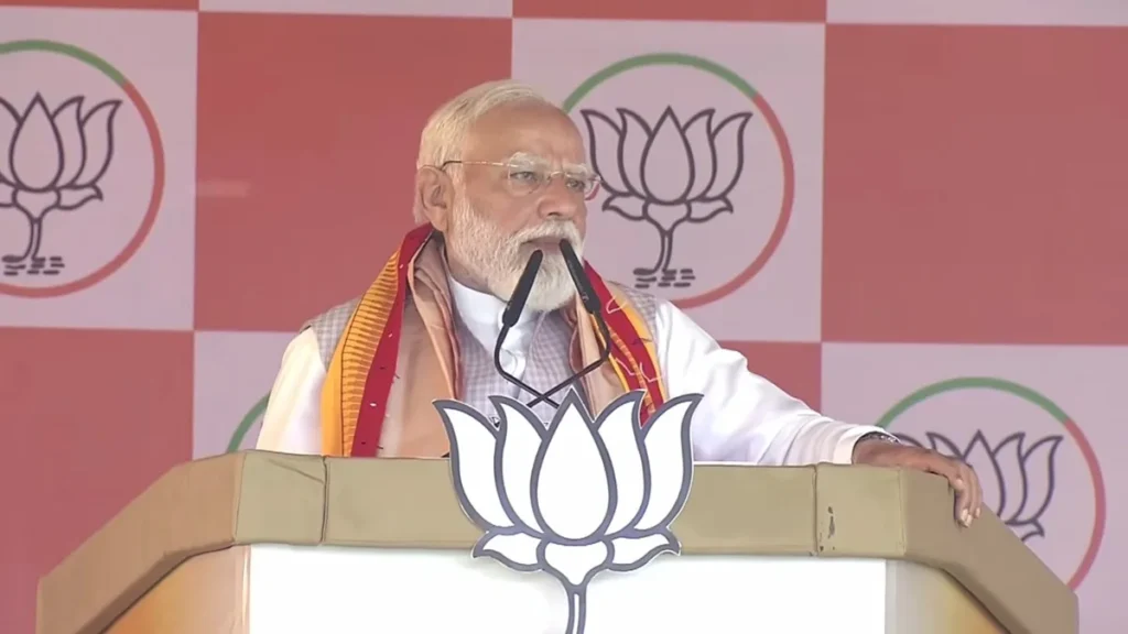 Modi Warns Assam: Congress Spreads Lies, Royals Sell Dreams
