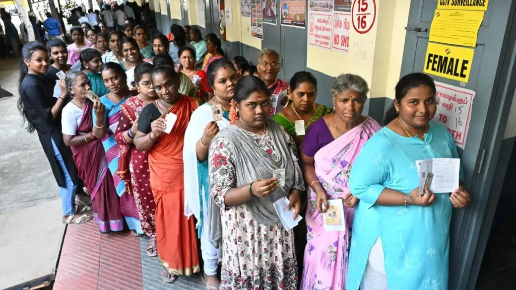 Puducherry Sees Record 89.78% Voter Turnout
