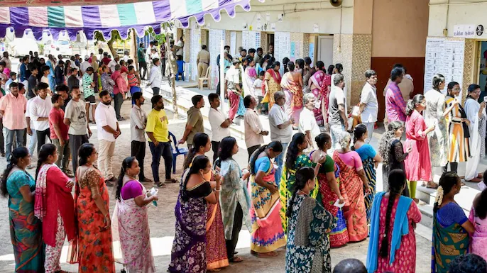 CEC Celebrates Highest Voter Turnout Since Independence: 91.4% in Bengal, 84.35% in Tamil Nadu