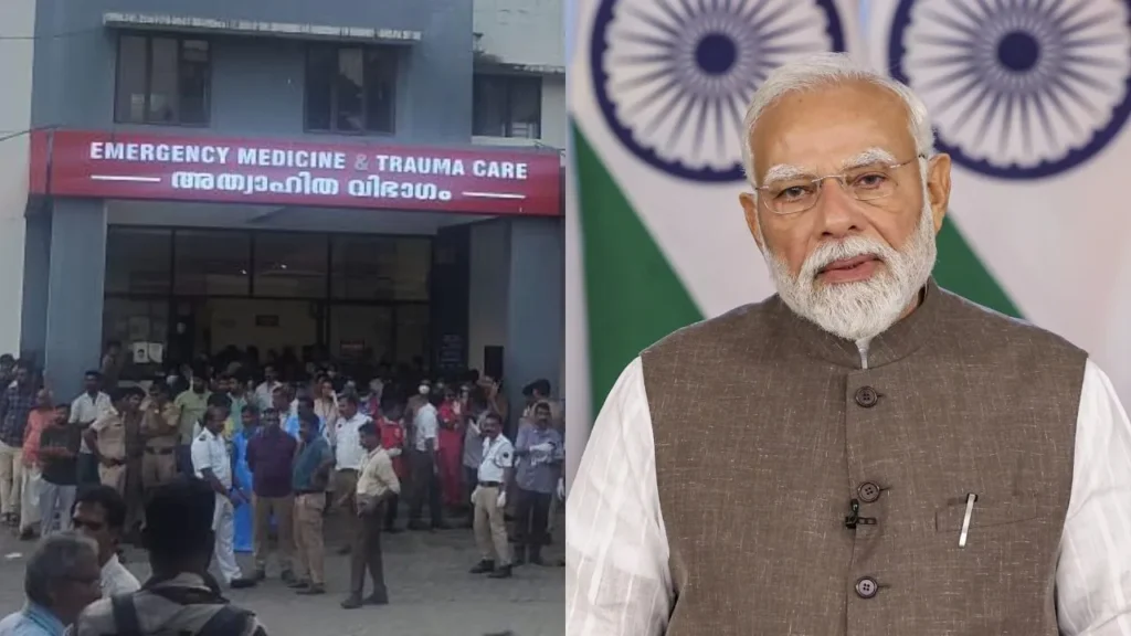 Thrissur Fire: 13 Dead; PM Modi Offers Grief and Compensation