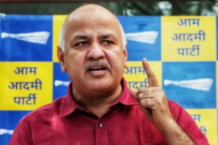 Manish Sisodia Writes to Delhi High Court Justice Swarnakanta