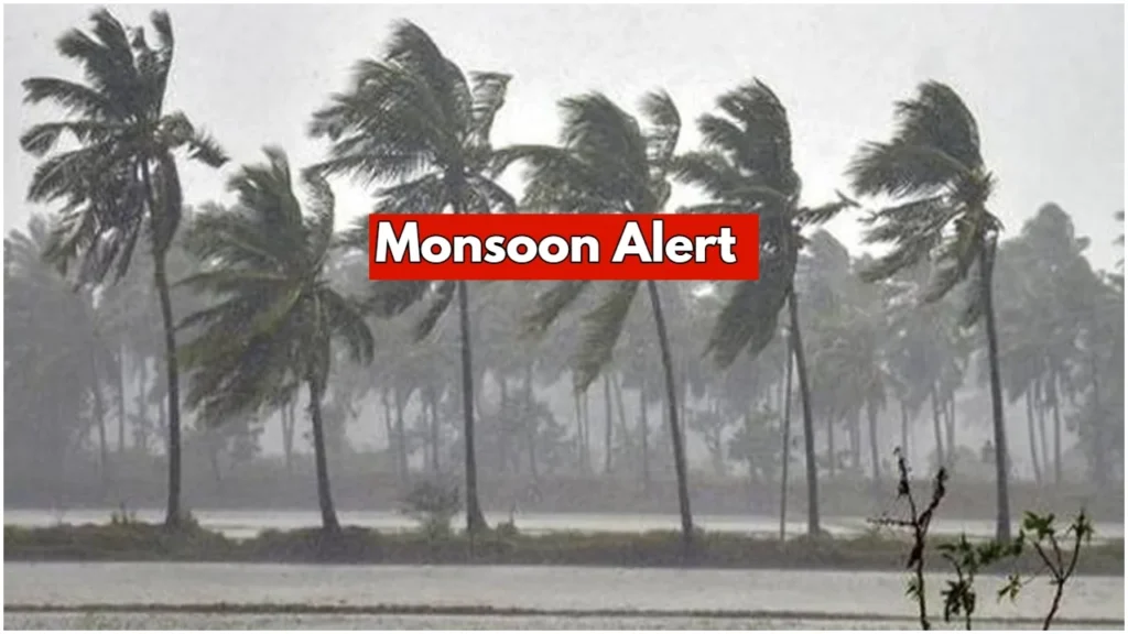 Monsoon Alert: Heavy Rain and Lightning Warning for 3 Days