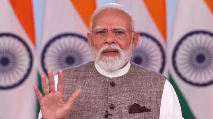 PM Modi Blames Congress for 'Foeticide' After Women's Bill Setback