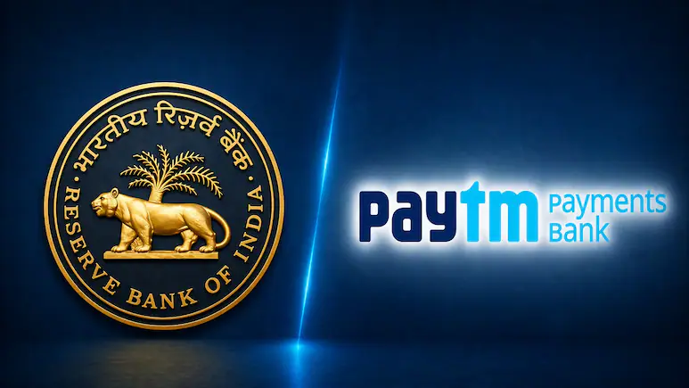 RBI Cancels Paytm Payments Bank License