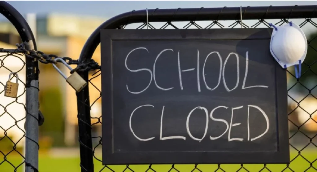 Sudden Closure: All Schools and Offices Closed April 20