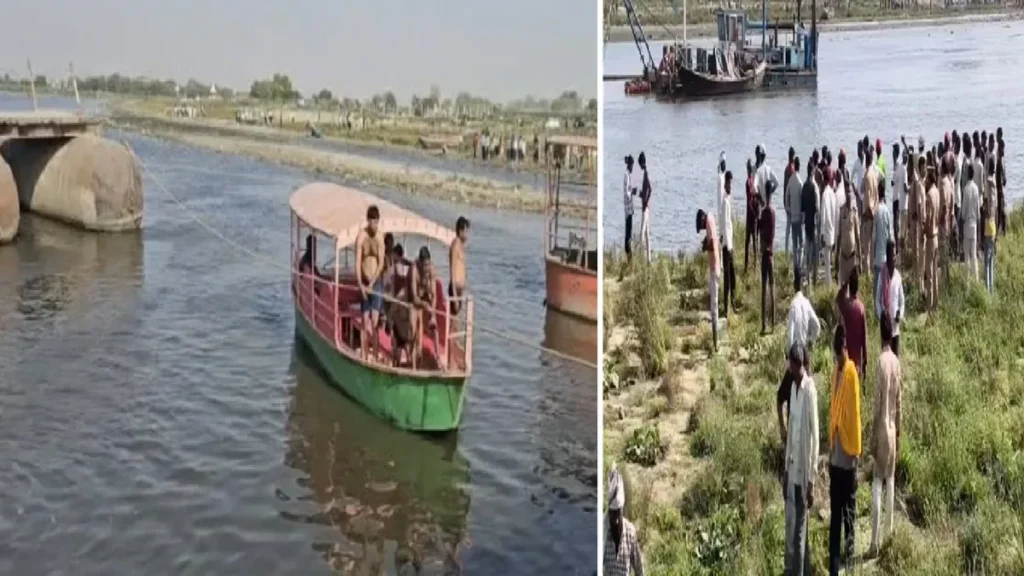 Steamer Capsizes in Yamuna, Vrindavan: 10 Dead, Many Missing