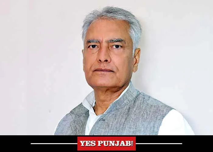 Punjab BJP Chief Jakhar condemns vandalism of Ambedkar's statue
