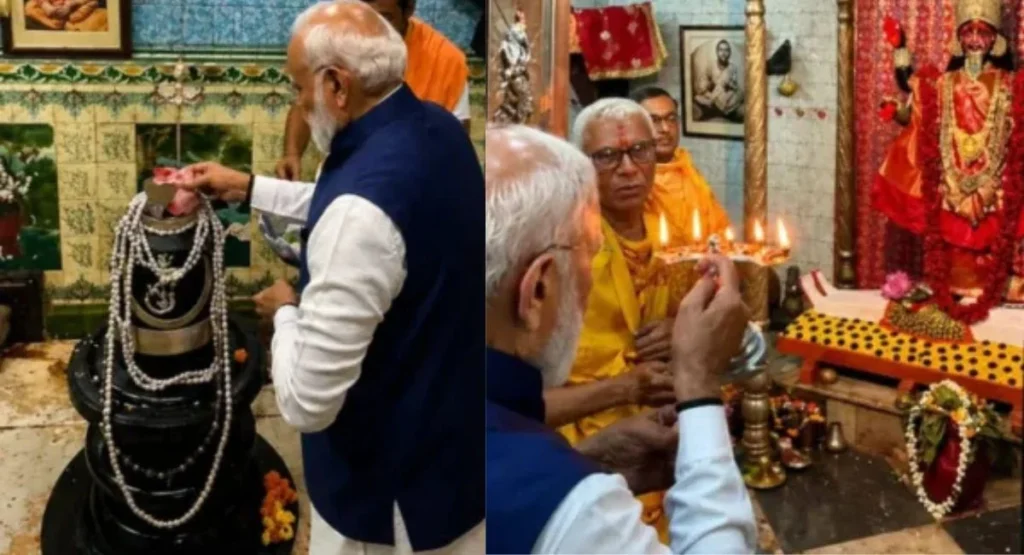 PM Modi Bows at Temple Offering Non-Veg Prasad: TMC Response