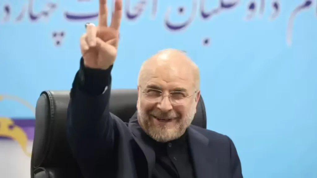 Qalibaf Critiques US Position After Iran Negotiations