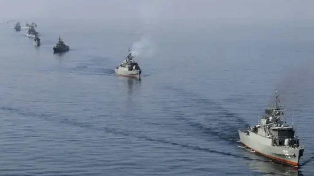 Iran Considers Temporary Hormuz Shipping Halt Amid Talks