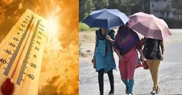 Heat Wave Alert: 22 Districts in MP Facing Extreme Heat Today
