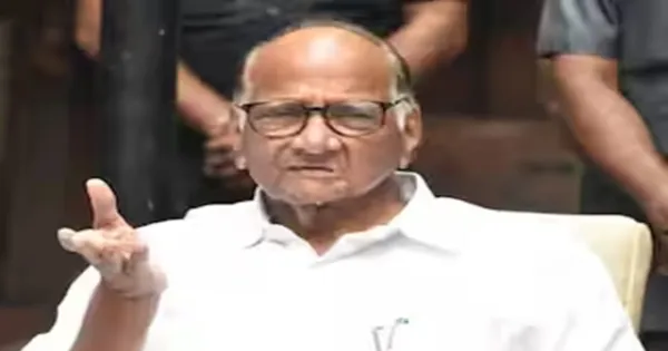 Sharad Pawar Admitted to Kandy Hospital Due to Health Issues