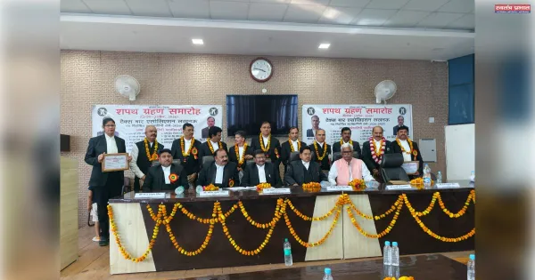 Tax Bar Association Lucknow Swearing-In Ceremony Concluded