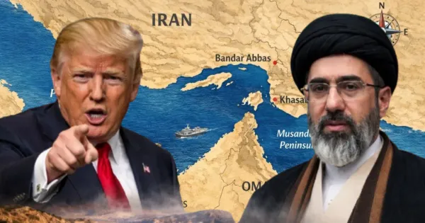 Trump Warns Iran: Stop Charging Tankers in Strait of Hormuz