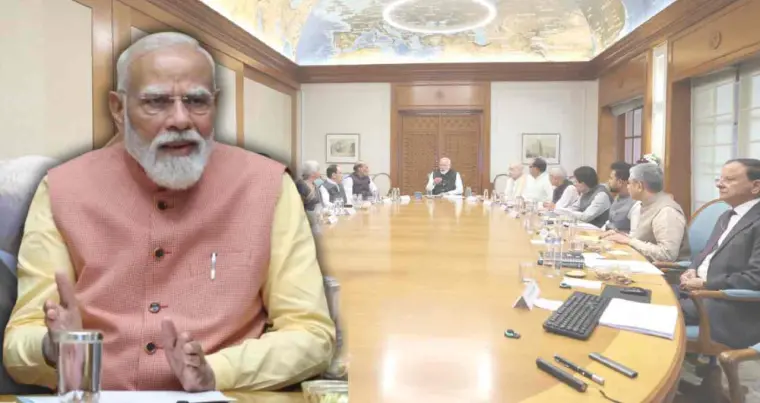 CCS Meeting Reviews India's Security Amid West Asia Conflict
