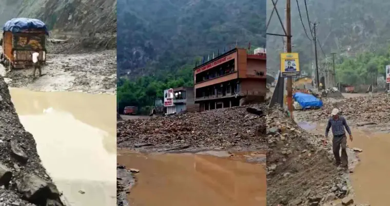 Landslide on NH-44 in J&K Halts Traffic; Rescue Efforts Underway