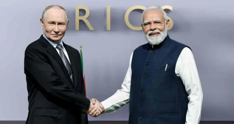 Putin's 2026 Visit to India for BRICS Summit