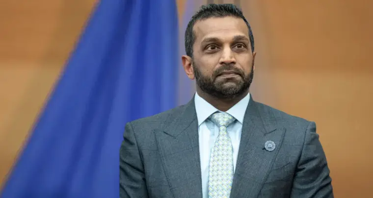 Major Update on the Arrest of FBI Director Kash Patel