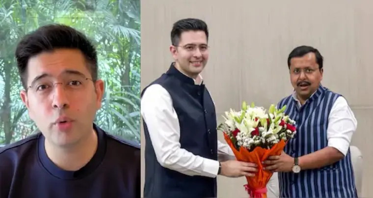 Raghav Chadha Leaves AAP, Cites Corruption and BJP Defections