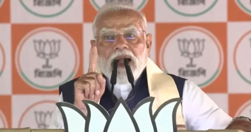 Modi's Sharp Attack on Mamata: TMC's Sins Exposed
