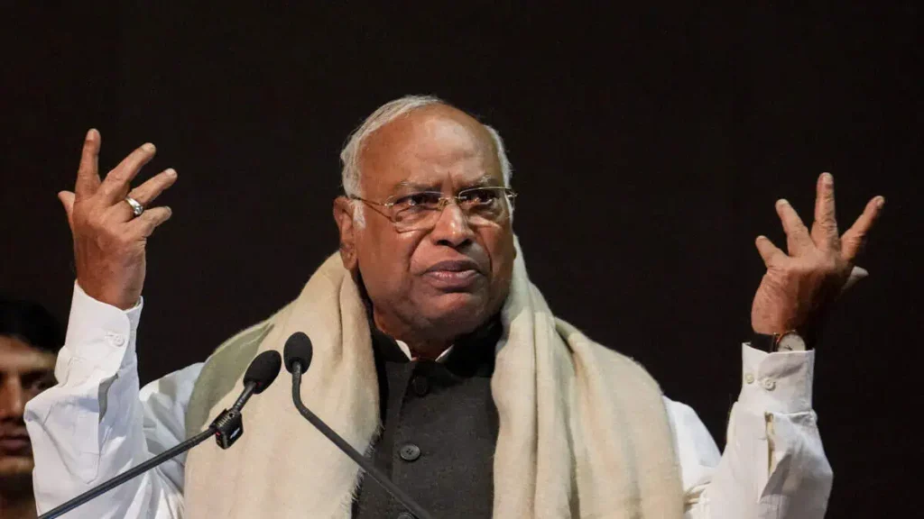 Kharge Urges Modi to Convene All-Party Delimitation Meeting