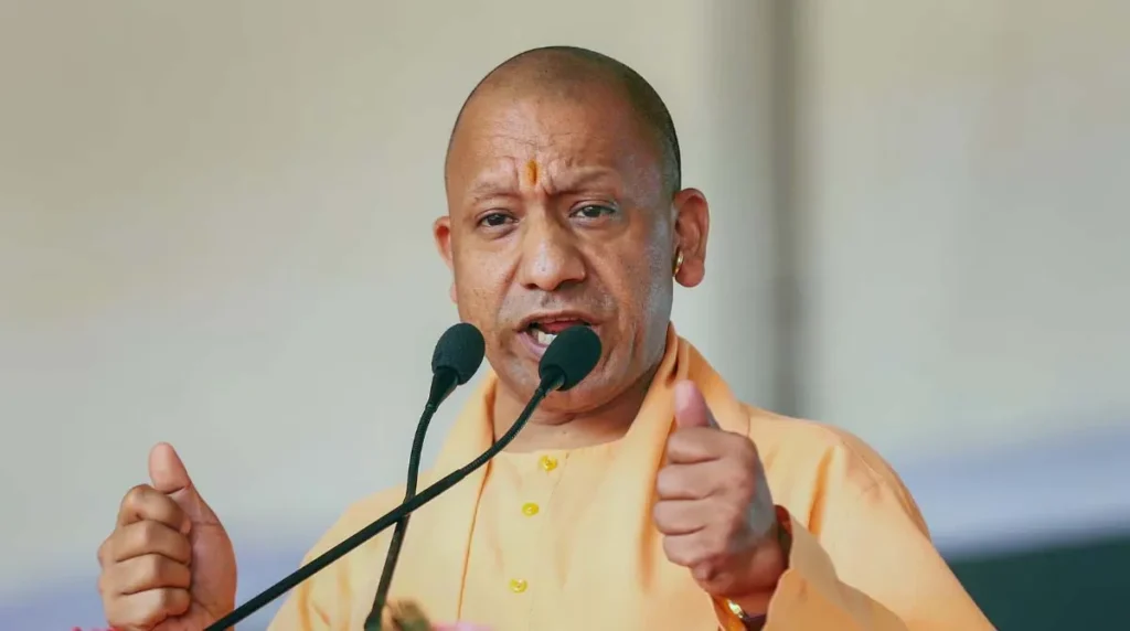 Yogi's Controversial Statement on Hanumanji Sparks Political Uproar