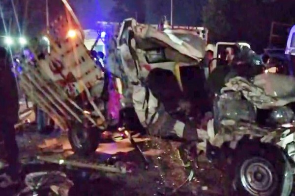 Bihar: 13 Dead, 32 Injured in Katihar Bus-Pickup Collision