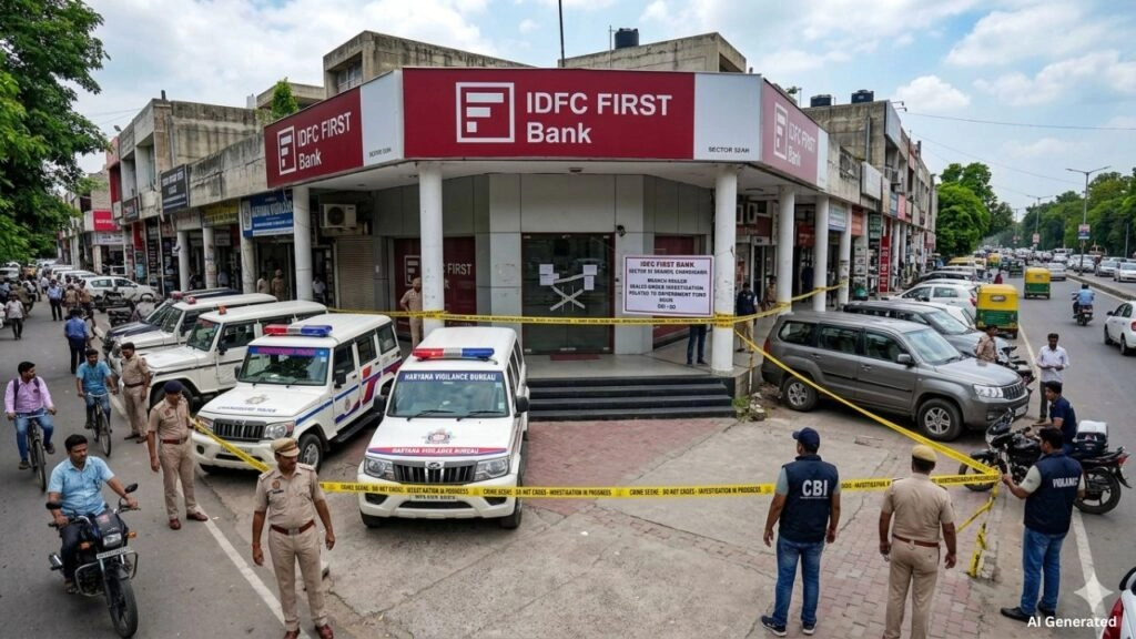 IDFC Bank Chandigarh Scam: The ₹750 Crore Heist Exposed