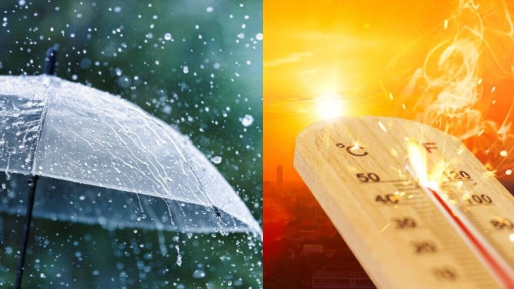 IMD Weather: Heatwave North & Storm Warning Northeast India