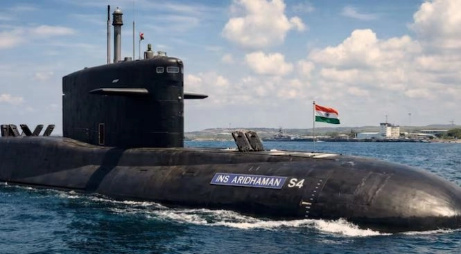 India commissions INS Aridaman, enhancing nuclear triad capabilities