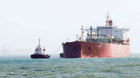 Jag Vikram LPG Tanker Crosses Strait of Hormuz Post Ceasefire