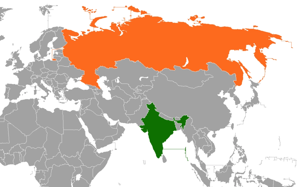 India-Russia Military Logistics Pact Active for Base Access & Troops