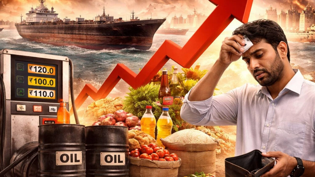 India Faces US-Iran War, Oil Crisis, and Rising Inflation