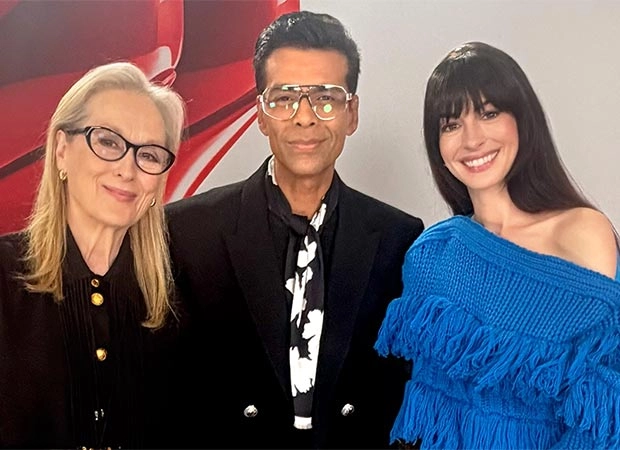 Karan Johar's Interaction with Meryl Streep and Anne Hathaway