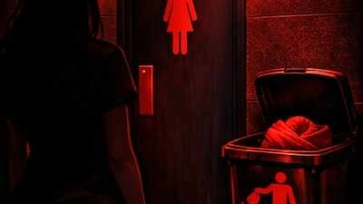Newborn found dead in factory toilet, body discarded in bin