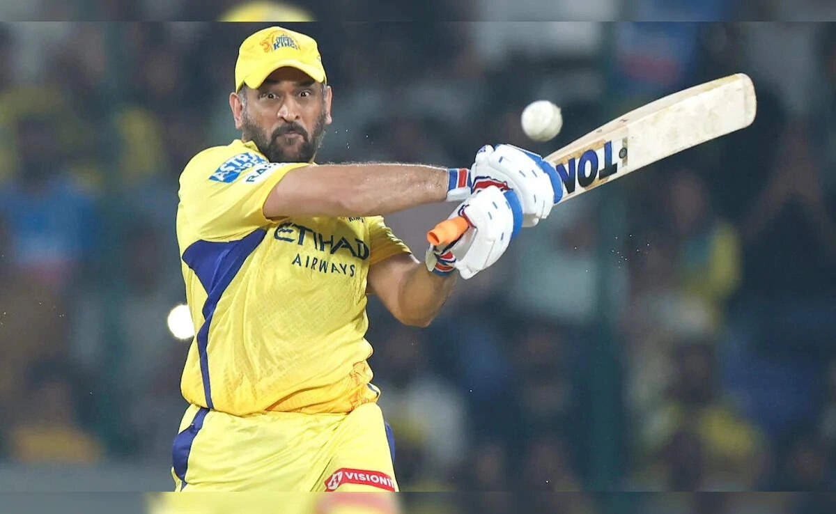 IPL 2026: Chennai vs Punjab Clash with MSD Status Uncertain