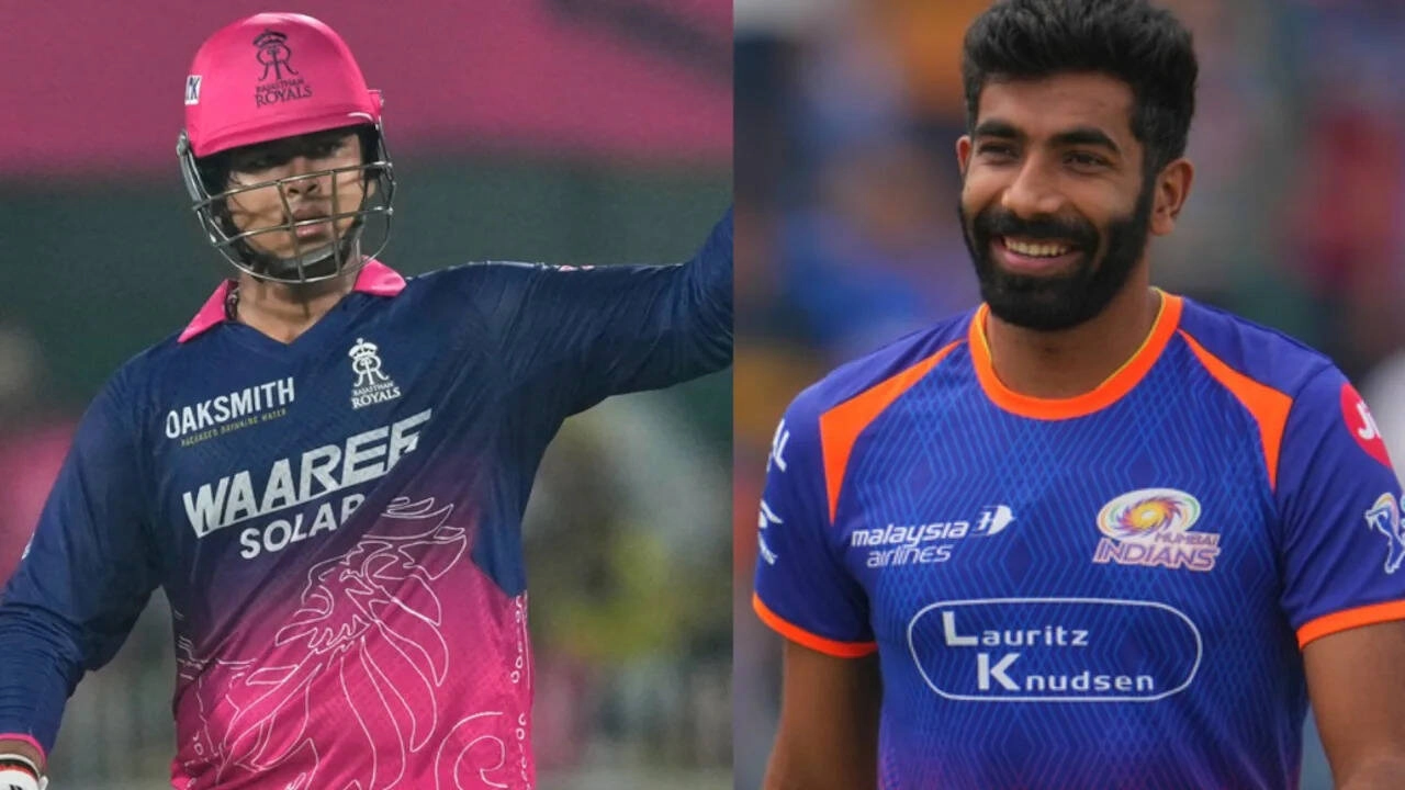IPL 2026: RR vs MI Match Toss Delayed Due to Rain - Live Update
