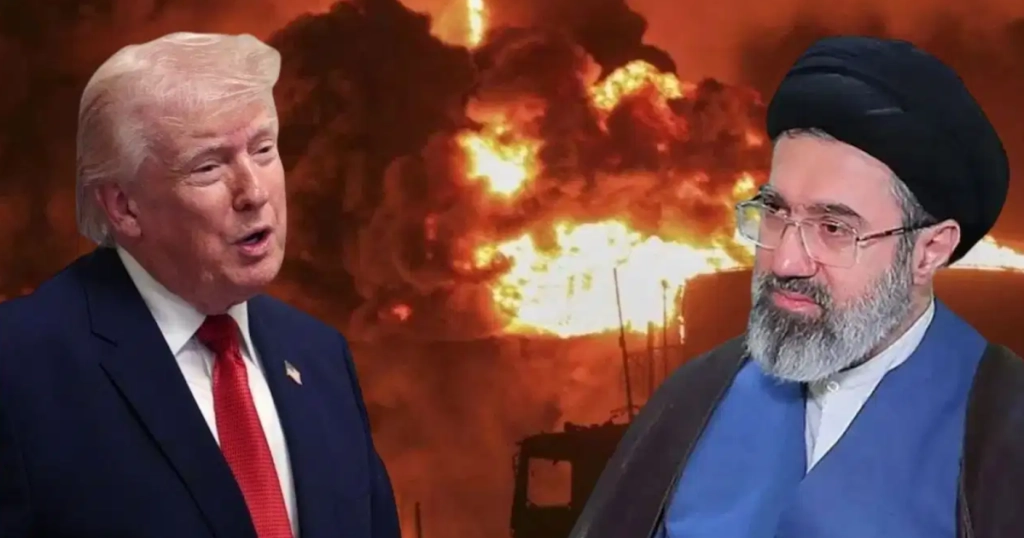 Iran Bombed; US and Israel Respond with Military Action