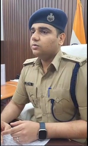 Jehanabad: SP Leads Vehicle Checks for Road Safety and Crime