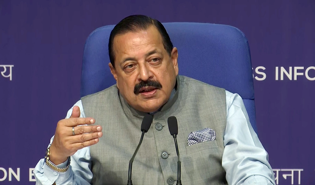 Jitendra Singh Congratulates ISRO on IADT-02 Success for Gaganyaan
