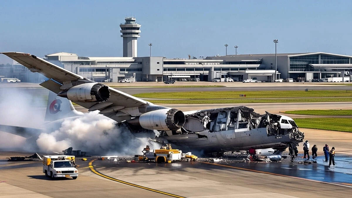 Horror Morning: Tragic News of Plane Crash, No Survivors