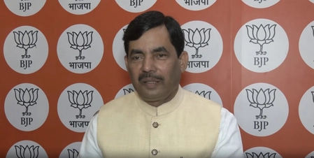 Tejashwi Yadav is Defaming Bihar: Shah Nawaz Hussain