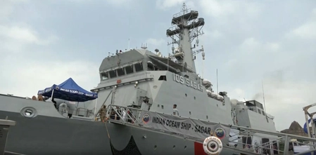 Sailors Share Valuable Experiences from IOS Sagar Initiative